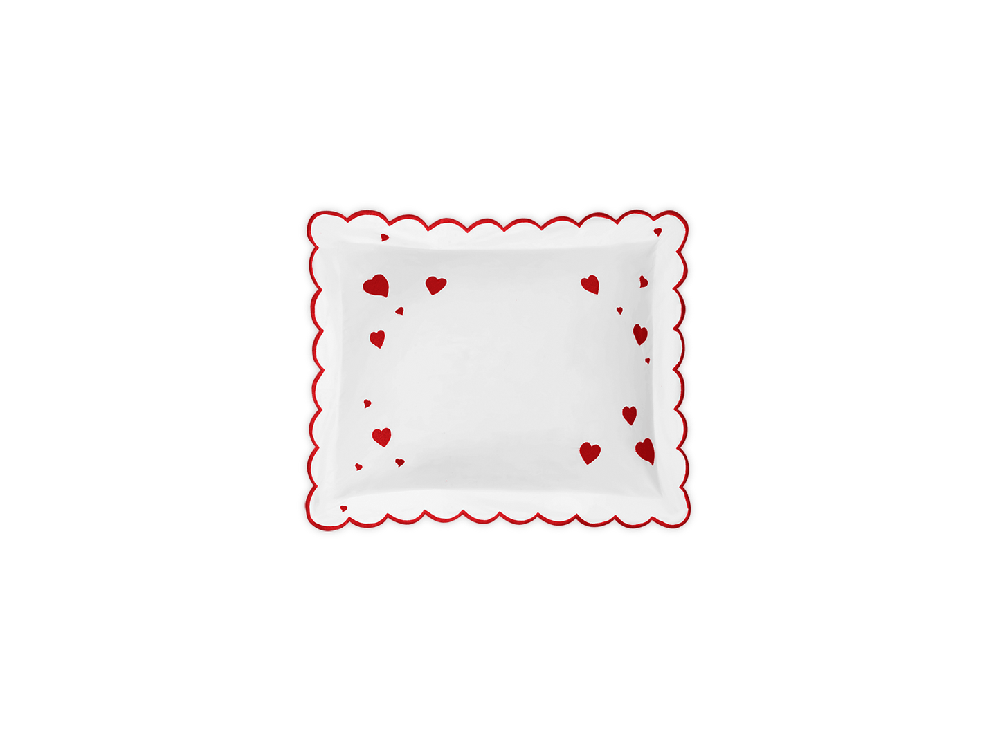 Hearts Boudoir Sham