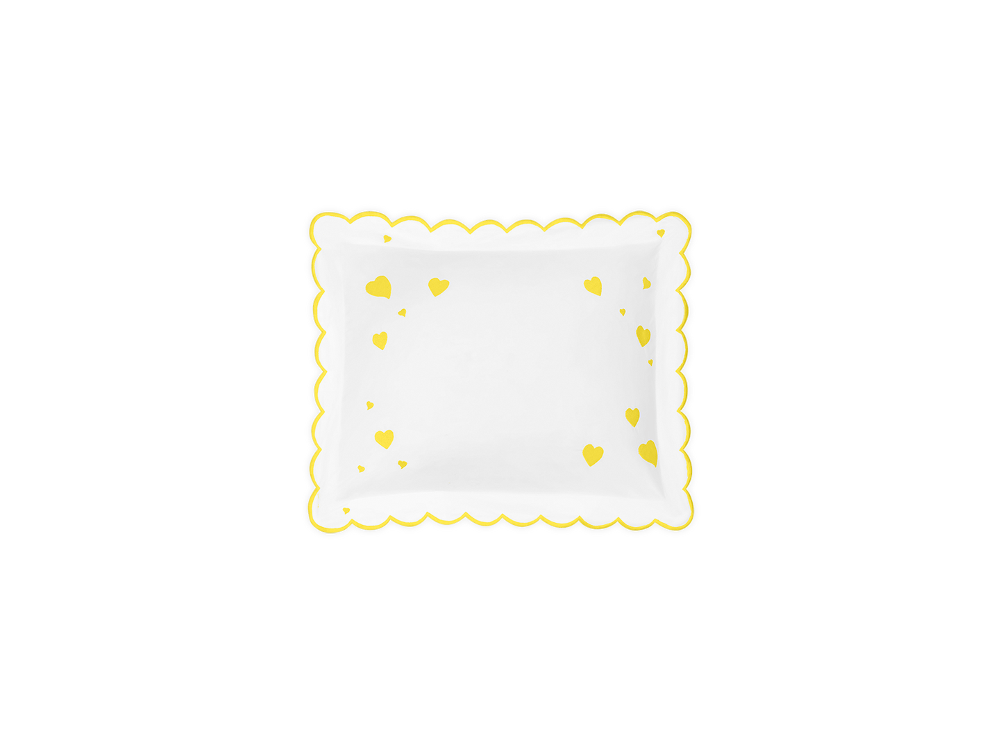 Hearts Boudoir Sham