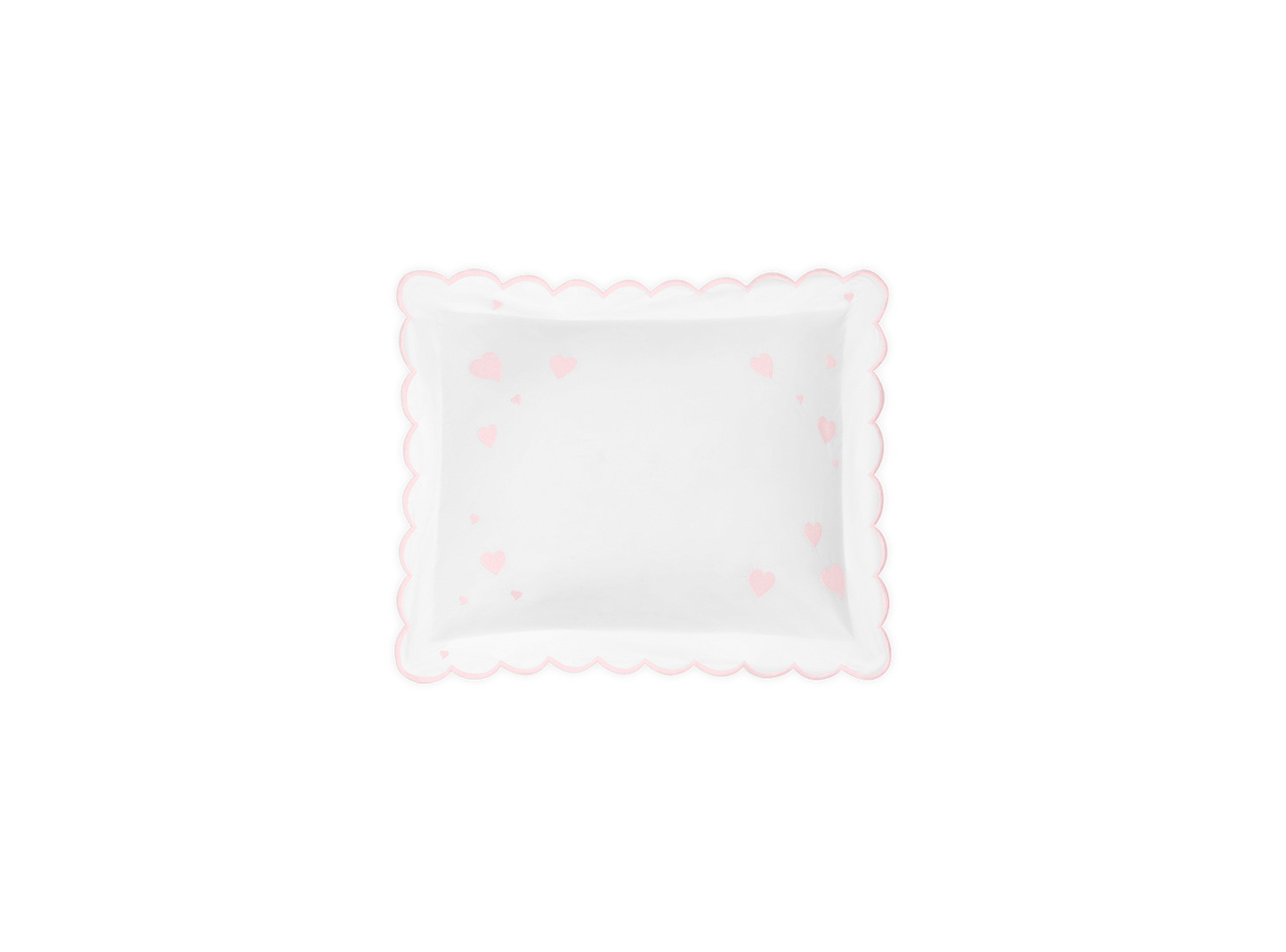 Hearts Boudoir Sham