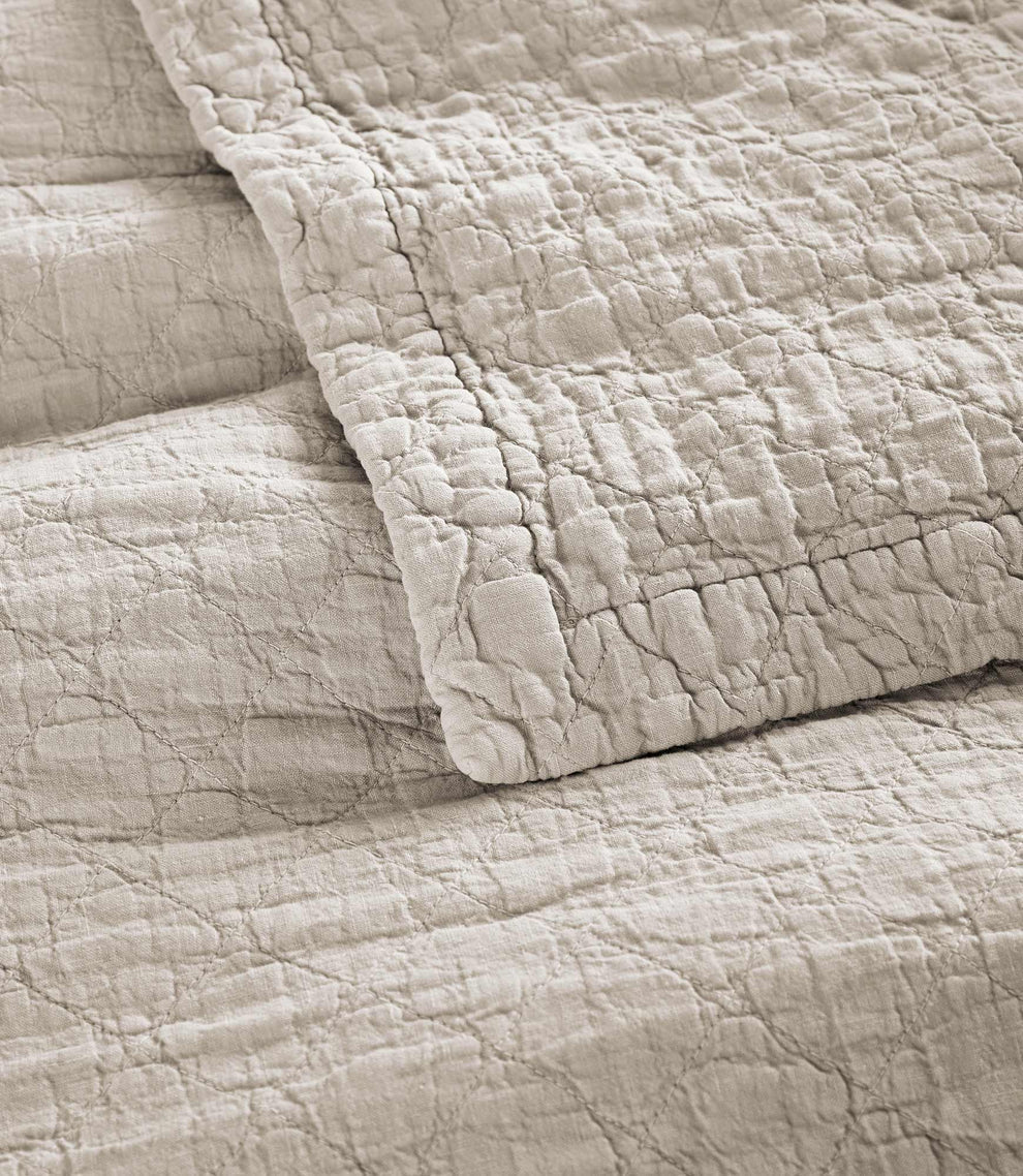 Heritage Linen Coverlet