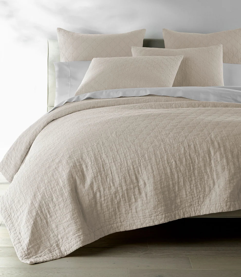Heritage Linen Coverlet