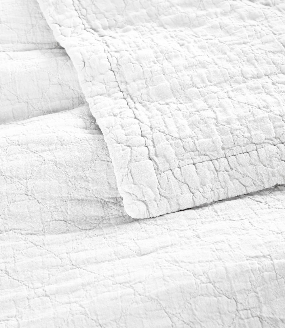 Heritage Linen Coverlet