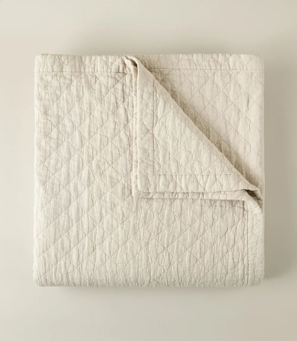 Heritage Linen Coverlet