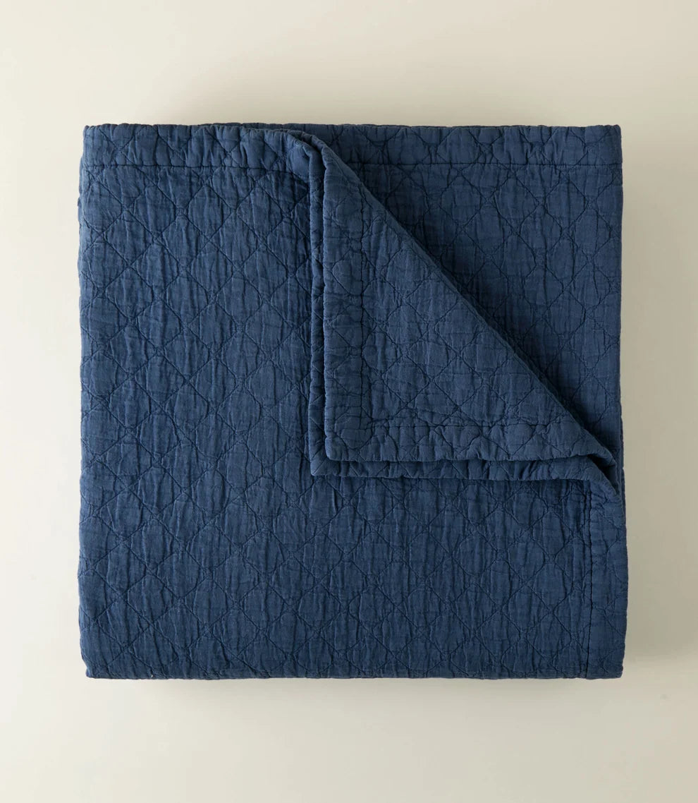 Heritage Linen Coverlet