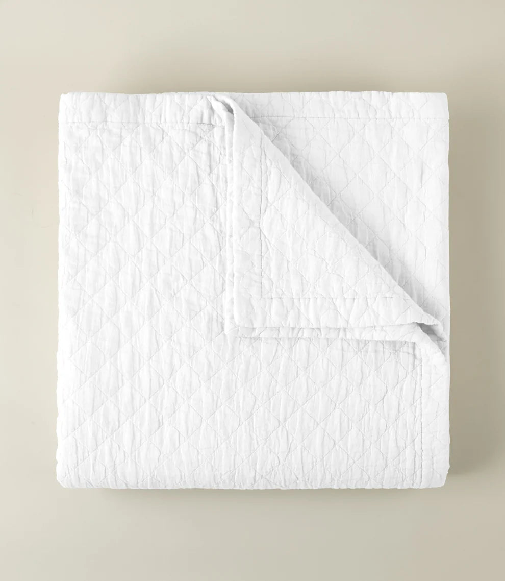 Heritage Linen Coverlet
