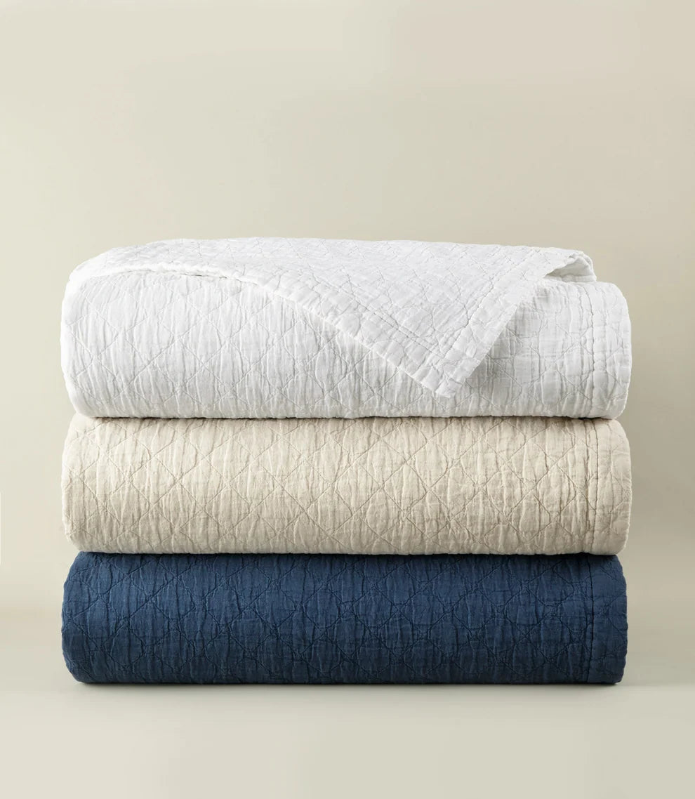 Heritage Linen Coverlet