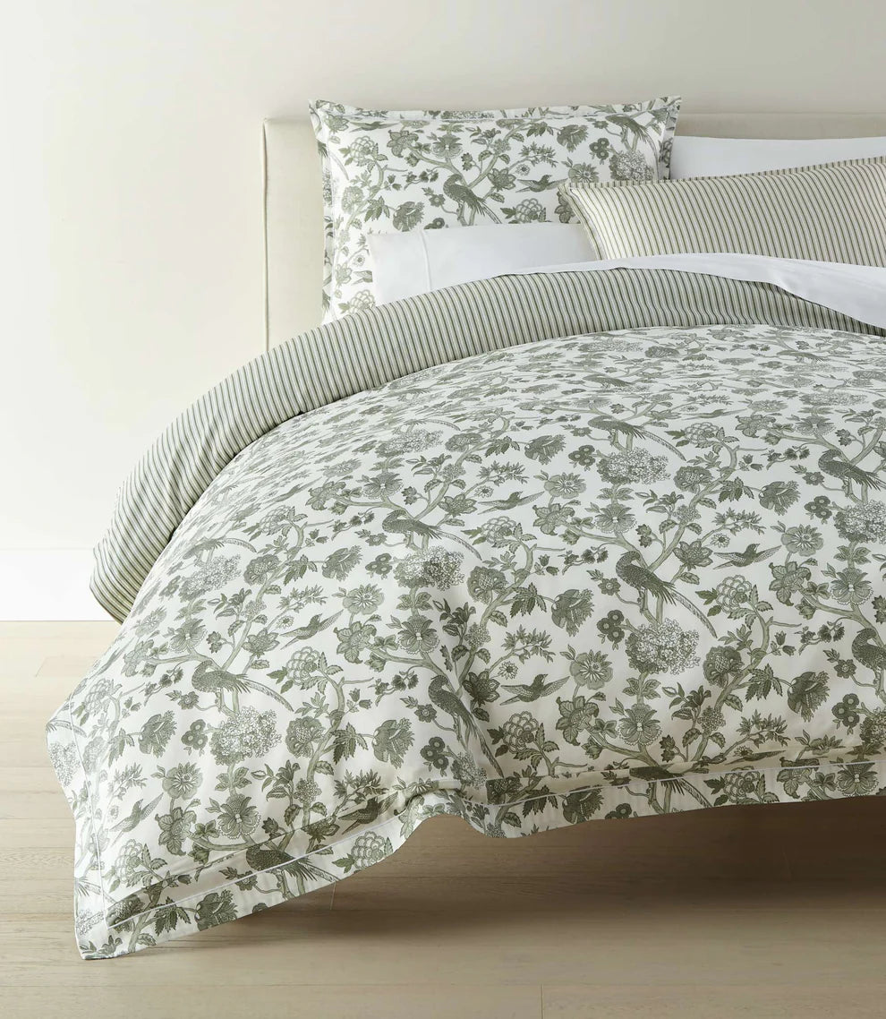 Highgrove Toile Reversible Duvet Set