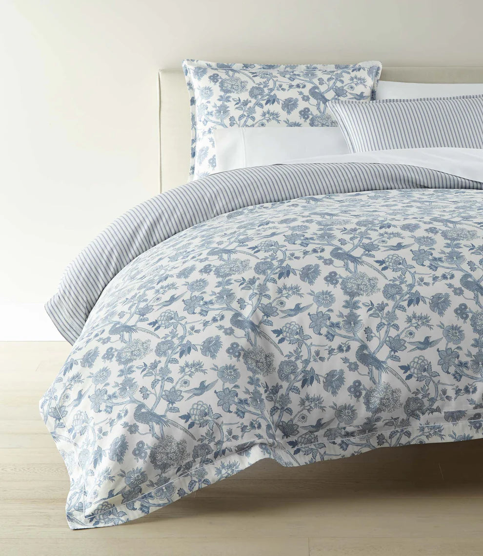 Highgrove Toile Reversible Duvet Set