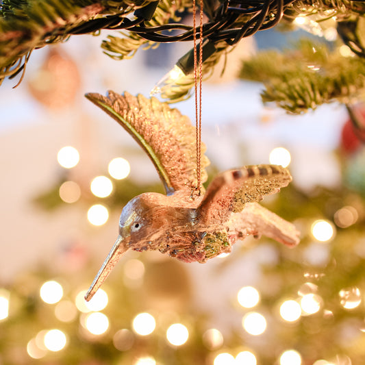 Panache Hummingbird Orn (Multi)