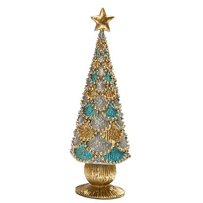 Eliptikal Cone Tree w/Star