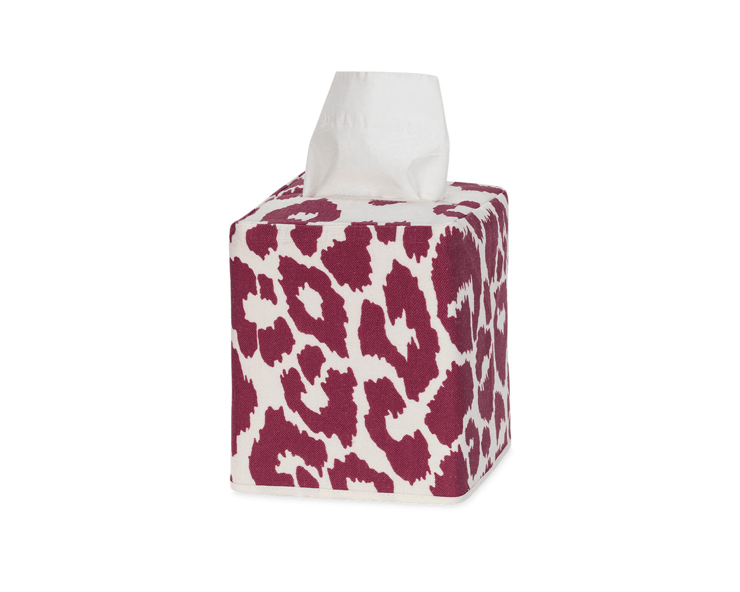 Iconic Leopard Tissue Box Cover