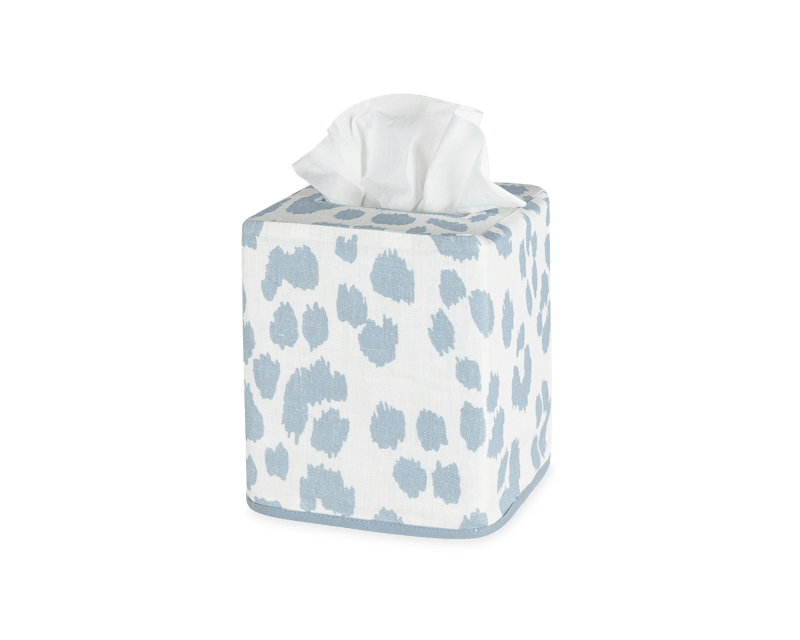 Iconic Leopard Tissue Box Cover