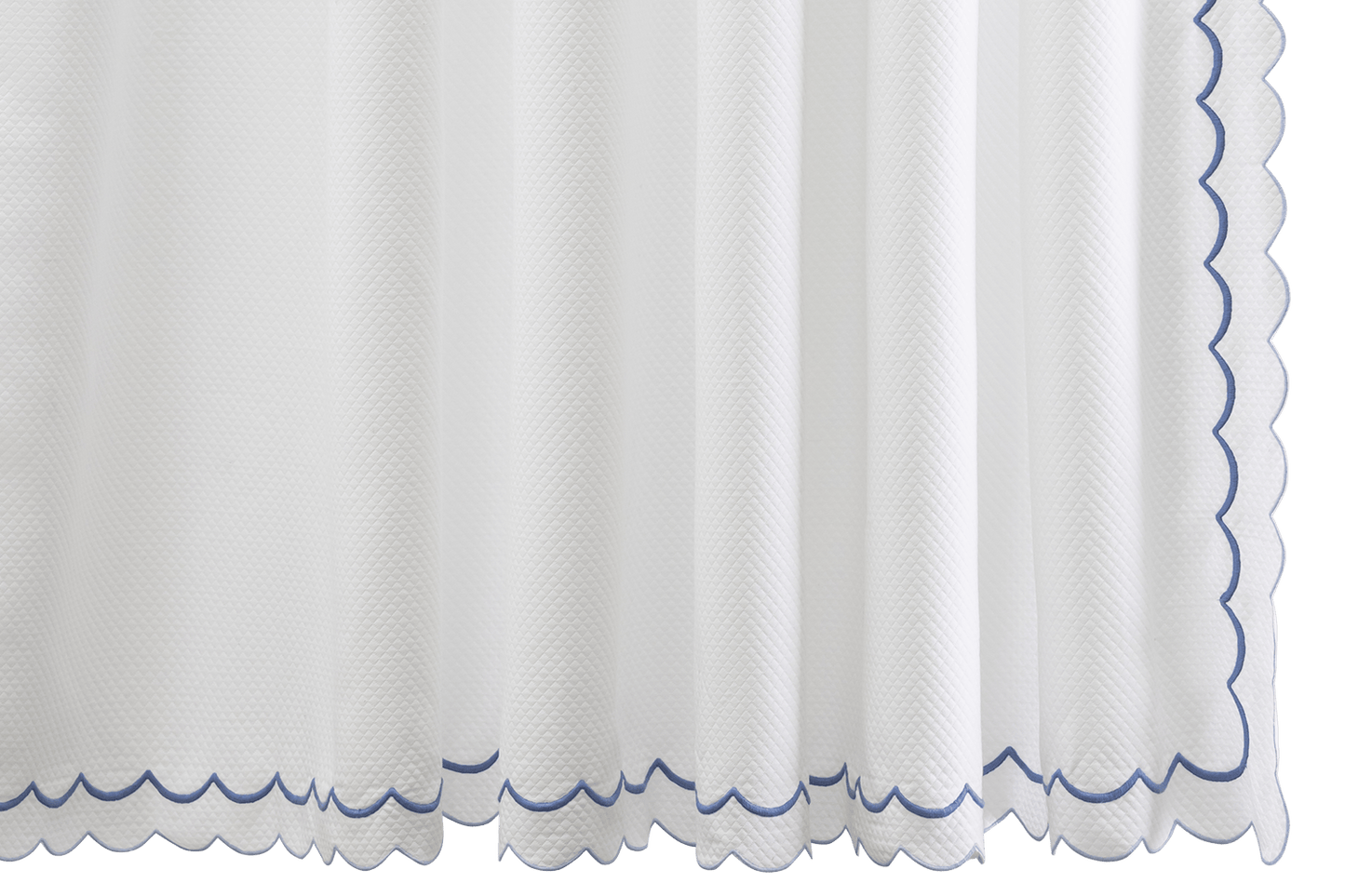 India Pique Shower Curtain