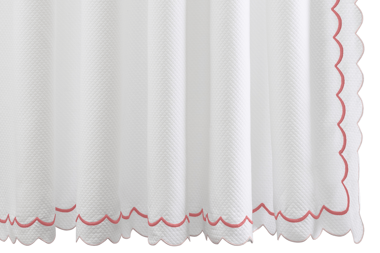 India Pique Shower Curtain