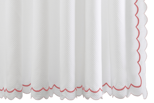 India Pique Shower Curtain