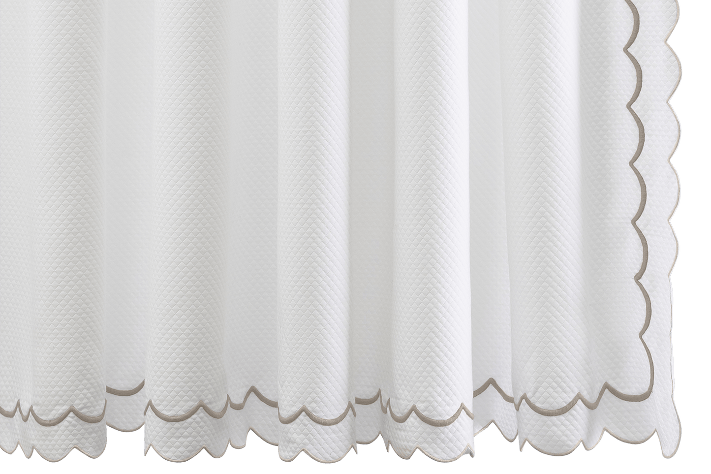 India Pique Shower Curtain