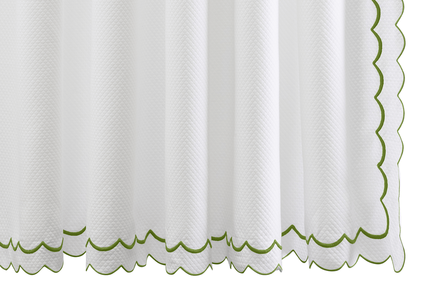 India Pique Shower Curtain