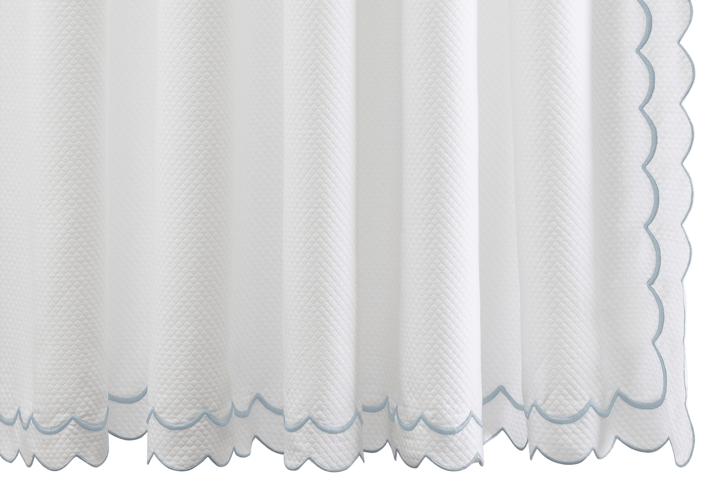 India Pique Shower Curtain