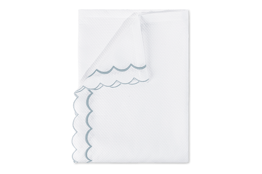 India Pique Coverlet