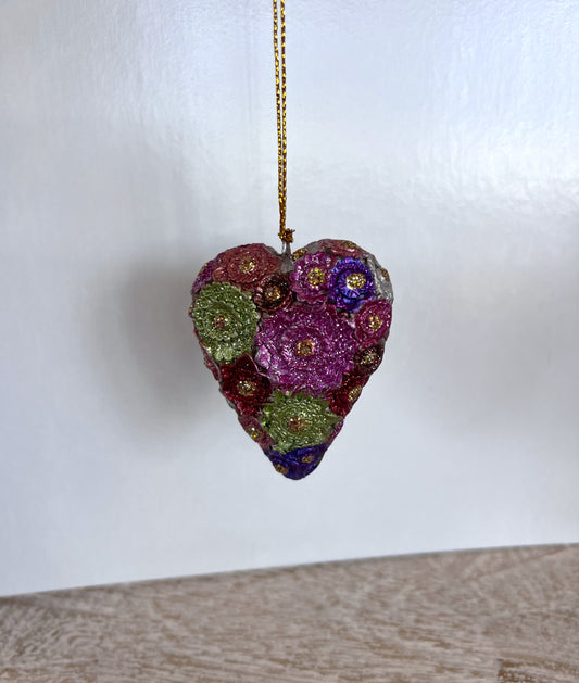 Slim Heart Ornament