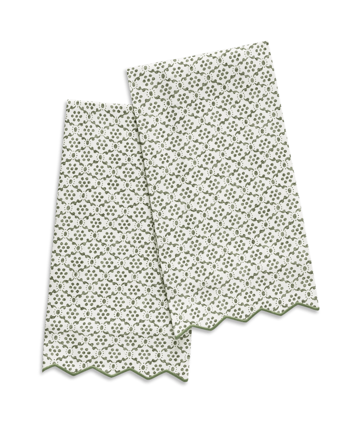 Laksha Linen Guest Towel - Set of 2