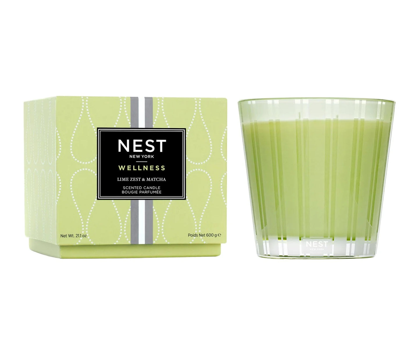 Lime Zest & Matcha Candle