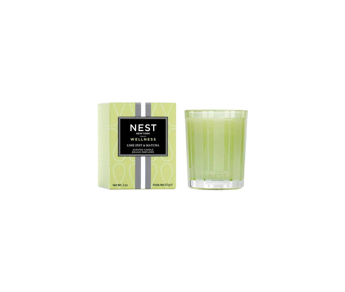 Lime Zest & Matcha Candle