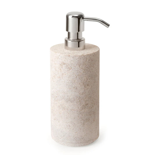 Limestone Soap Dispenser