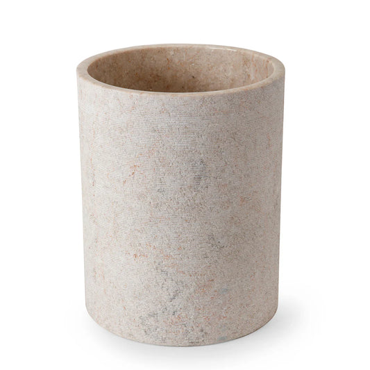 Limestone Waste Basket