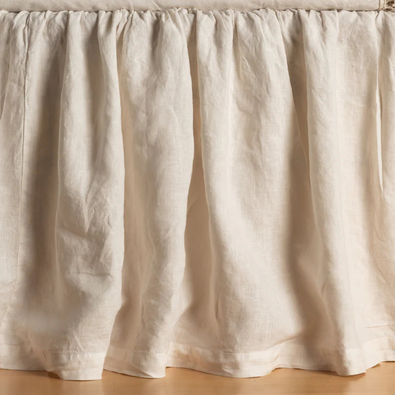Linen Bed Skirt