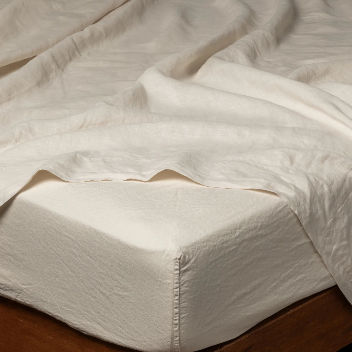 Linen Fitted Sheet