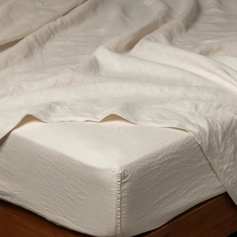 Linen Fitted Sheet