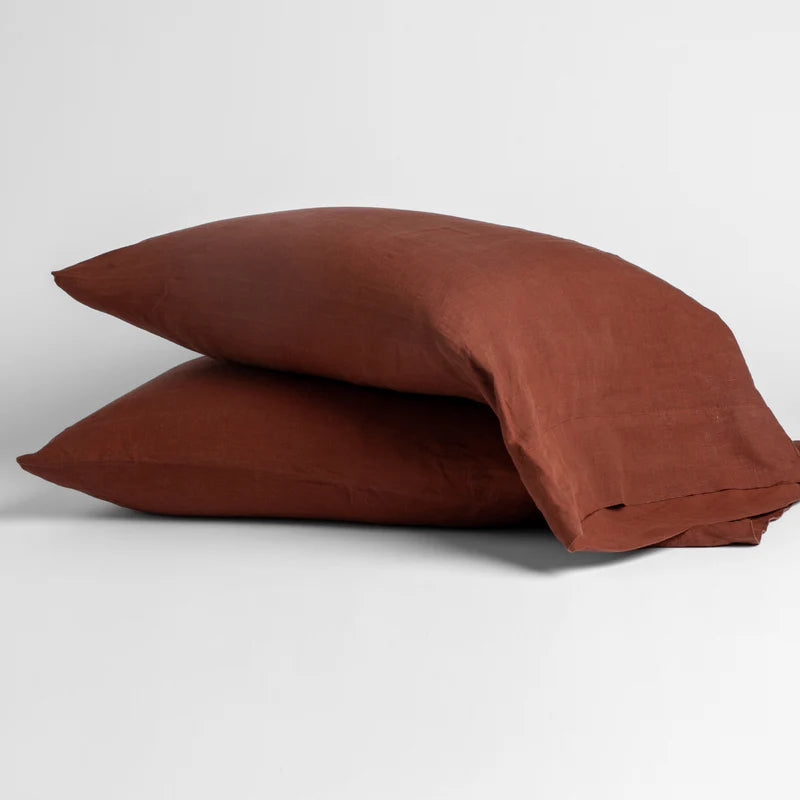 Linen Standard Pillowcase (Single)