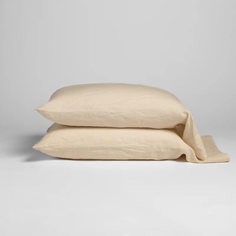 Linen Standard Pillowcase (Single)