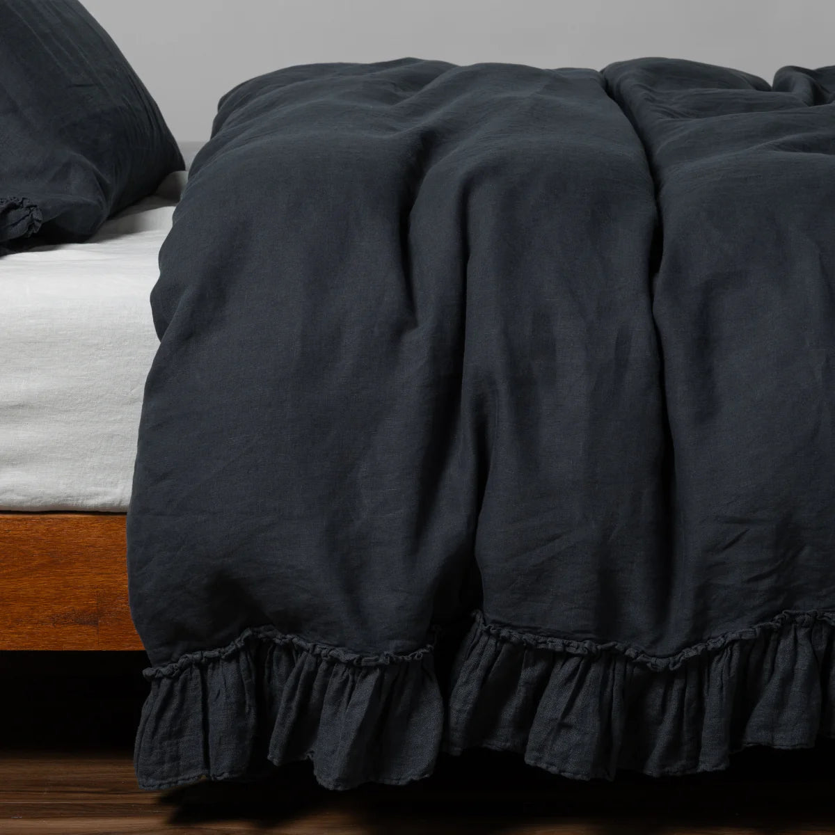 Linen Whisper Duvet Cover