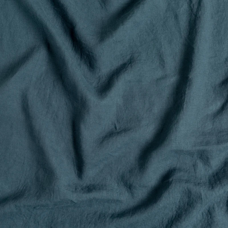 Linen Frida Lace Pillowcase (Single)