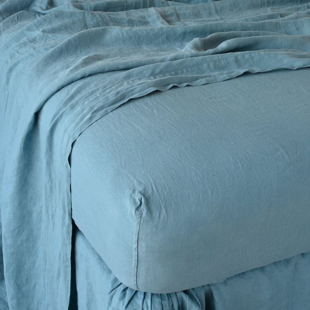 Linen Fitted Sheet