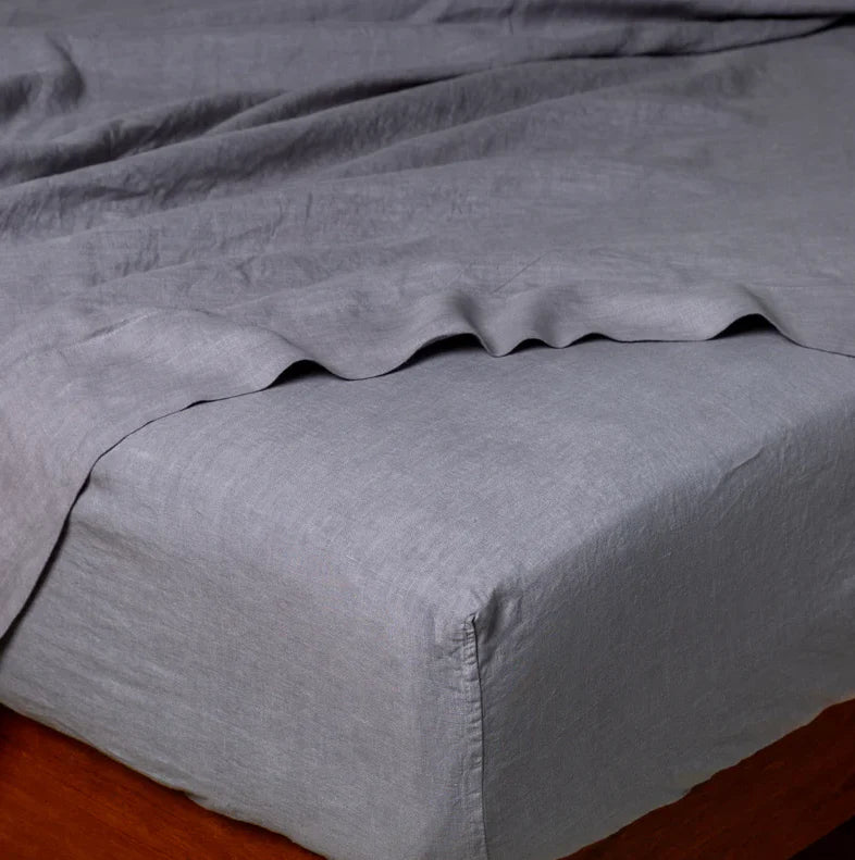 Linen Fitted Sheet