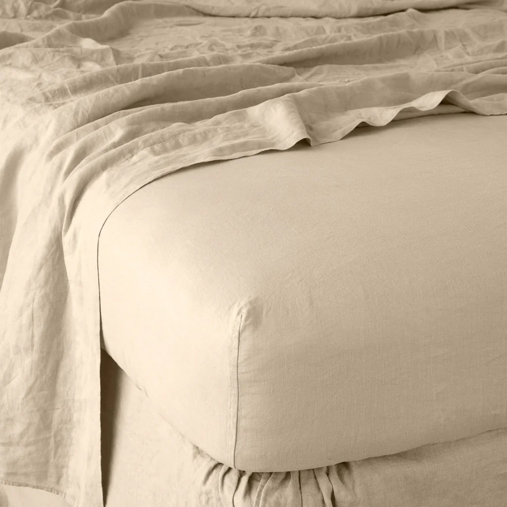 Linen Fitted Sheet