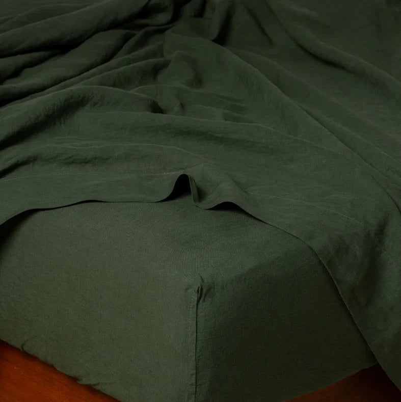 Linen Fitted Sheet