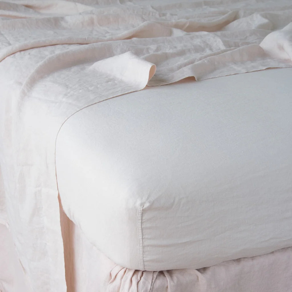 Linen Fitted Sheet