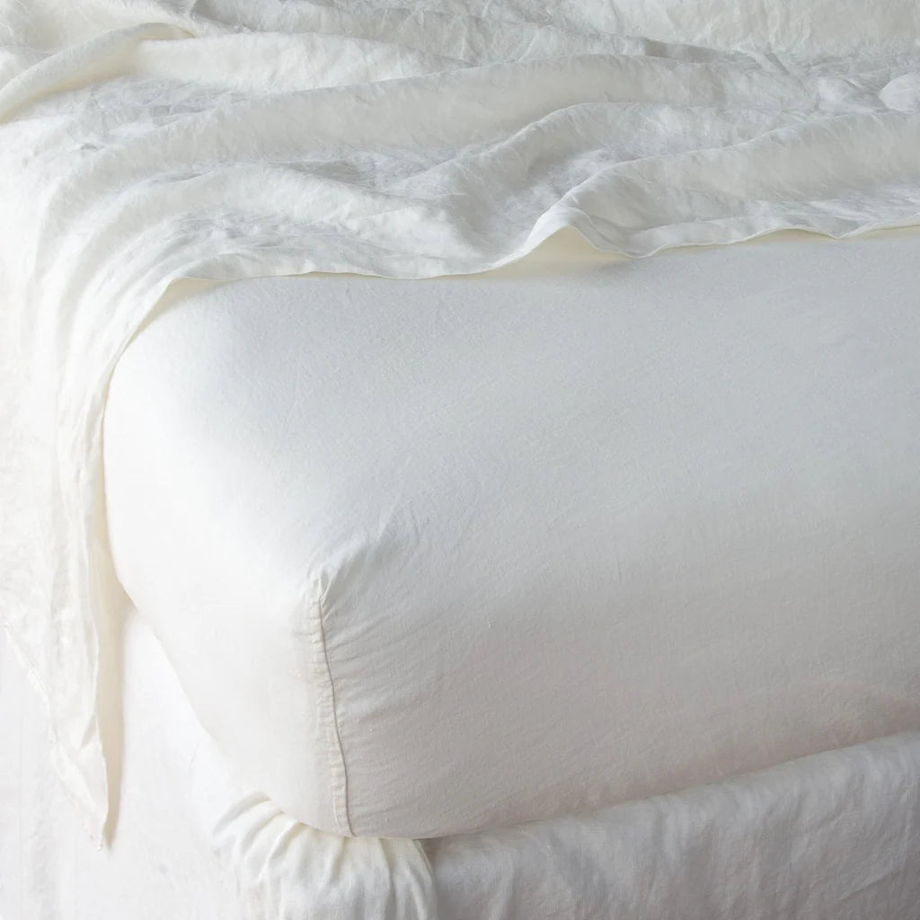 Linen Fitted Sheet