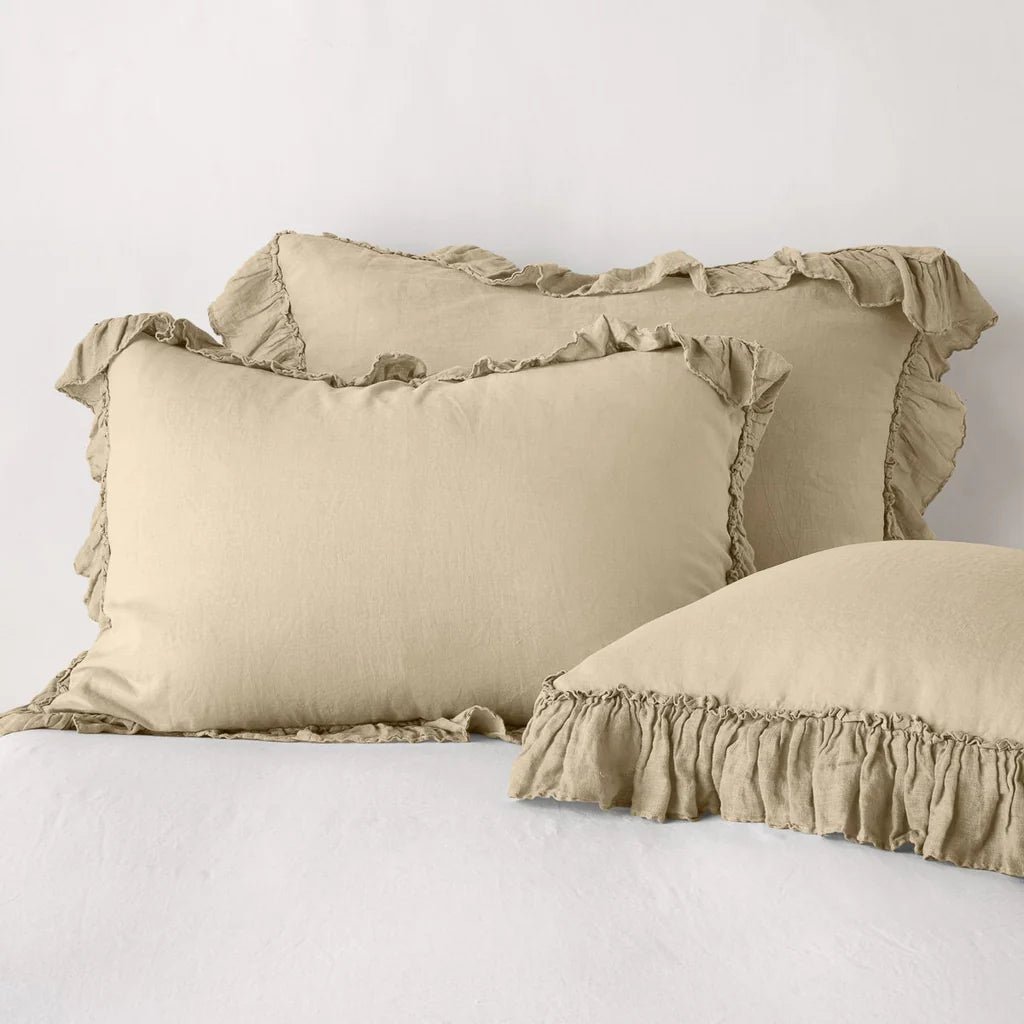 Linen Whisper Sham