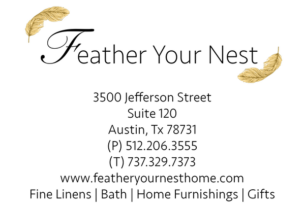 Feather Your Nest