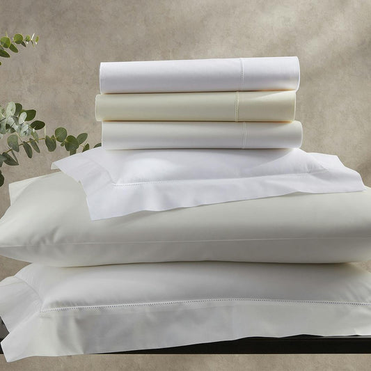 Luca Satin Stitch Flat Sheet