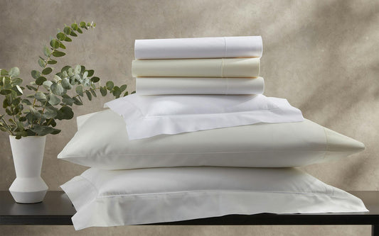 Luca Hemstitch Flat Sheet