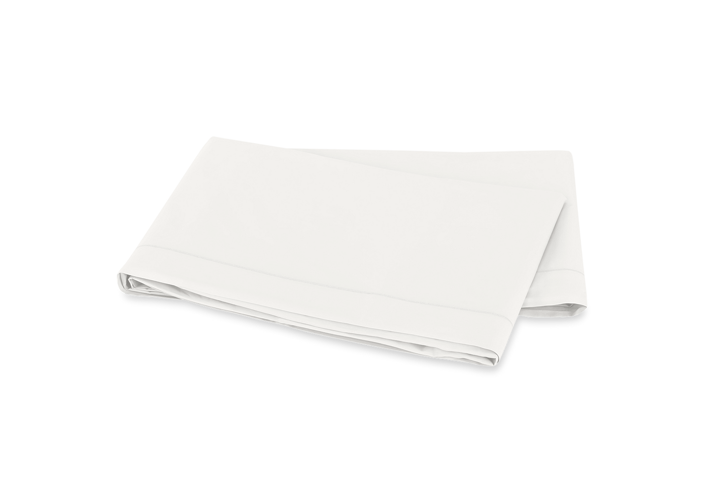 Luca Satin Stitch Flat Sheet