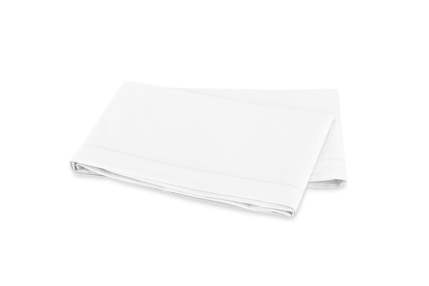 Luca Satin Stitch Flat Sheet