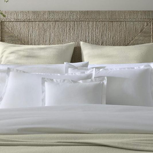 Luca Satin Stitch Flat Sheet