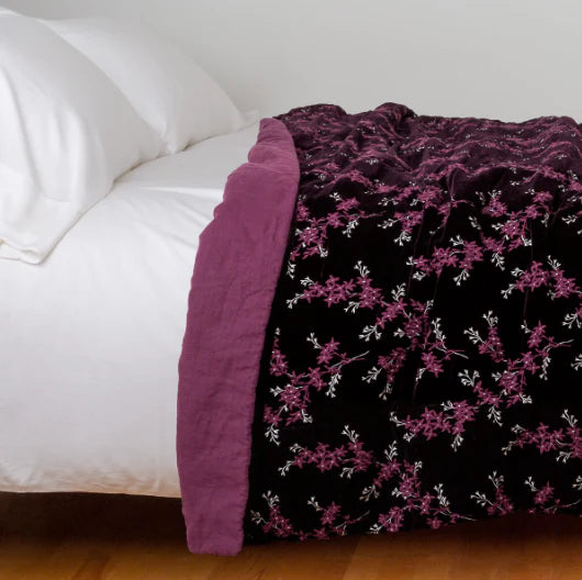 Lynette Bed End Blanket